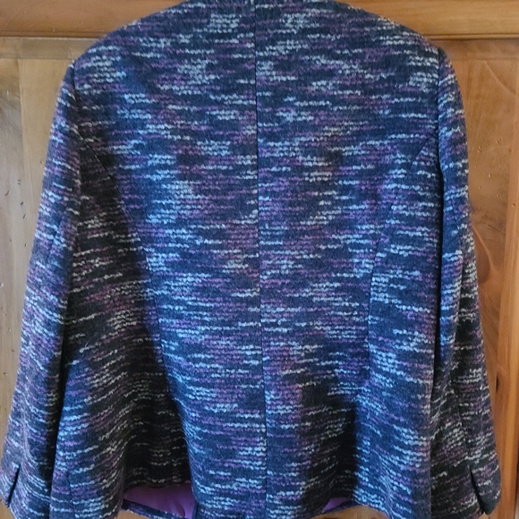 Laura plus petite Size 16 tweed blazer - Picture 3 of 3